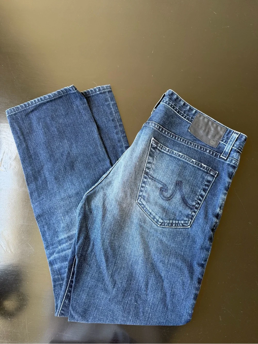 Agolde Men's Straight Jeans